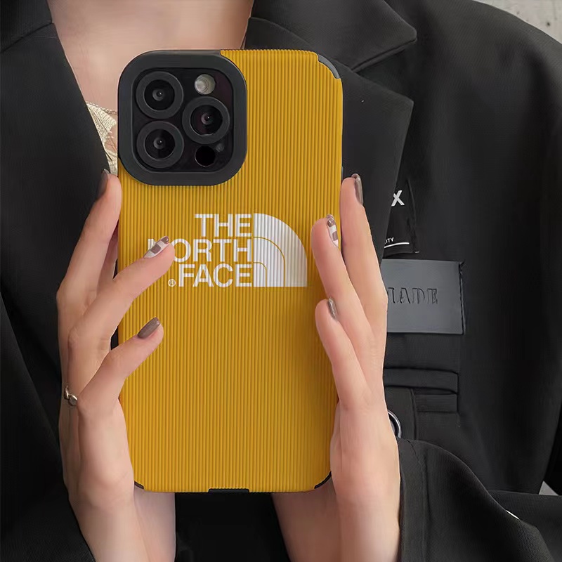 Ốp Điện Thoại Da In Logo THE NORTH FACE Sang Trọng Cho iphone 13 Pro Max i13 13pro 11 Pro Max i11 X XR Xs Max 7plus 8plus 12Pro 12 Pro Max