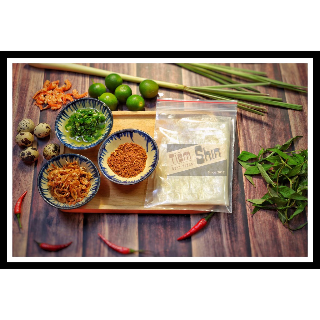 Bánh Tráng Phơi Sương Muối Mỡ Hành Tỏi Hành Phi Tắc túi Zip M | BigBuy360 - bigbuy360.vn