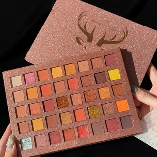 Desert deer sunset yellow rose beads eye shadow blurred red eye shadow fluttering the same paragraph