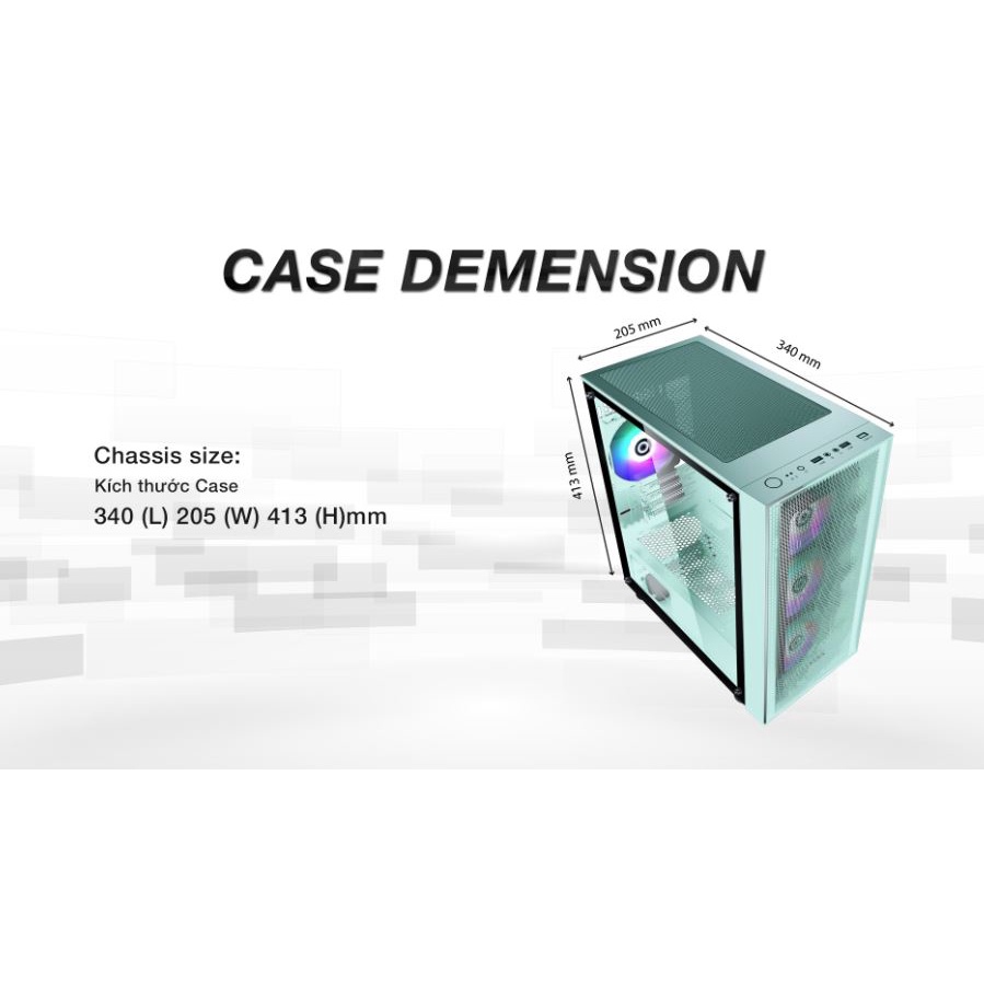 Vỏ Case VSP KA30 GREEN