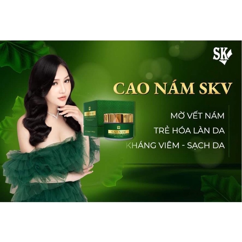 Cao nám thảo dược SKV