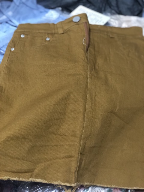 Chân váy bò tua rua ( đen, trắng) mã 84 | BigBuy360 - bigbuy360.vn