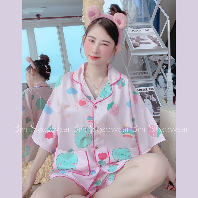 ❌GIÁ RẺ NHẤT❌BỘ ĐÙI 2 TÚI NGỦ LỤA MANGO———HÀNG ĐỘC QUYỀN BINI SLEEPWEAR✨✨VẢI SIÊU ĐẸP