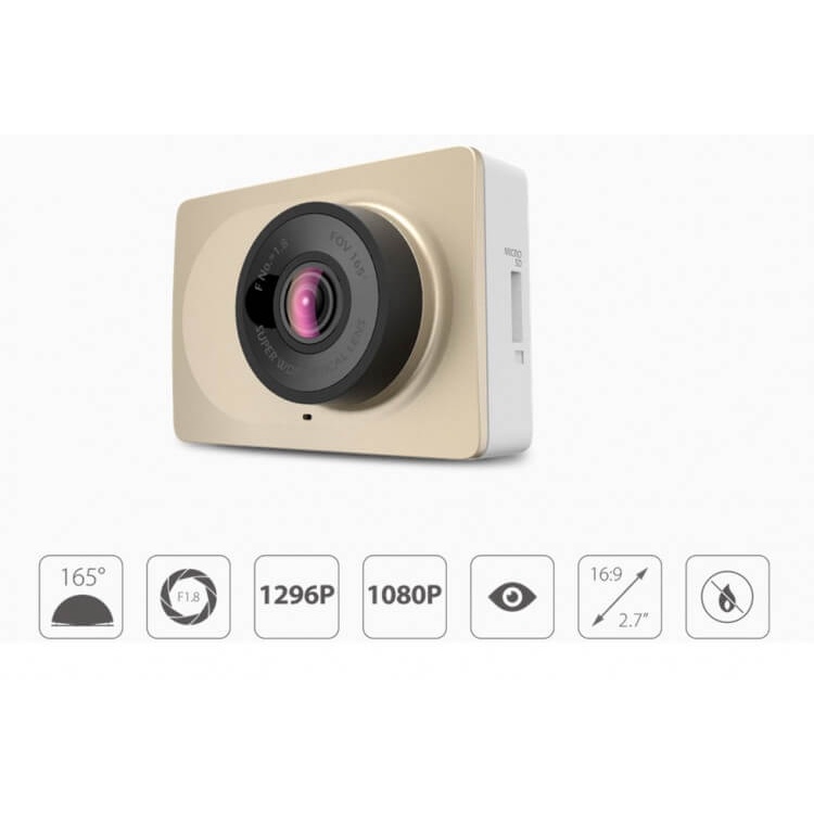 Camera Hành Trình Xe Ô Tô Xiaomi Yi Smart Car DVR