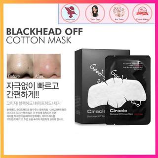 Miếng dán mụn đầu đen Goodbye Black Head Ciracle
