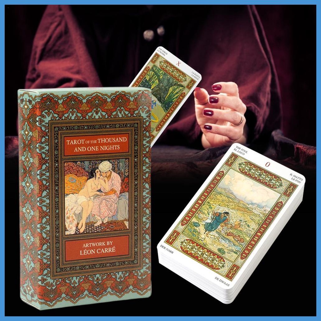 Bộ Bài Tarot Đẹp Mắt Cao Cấp