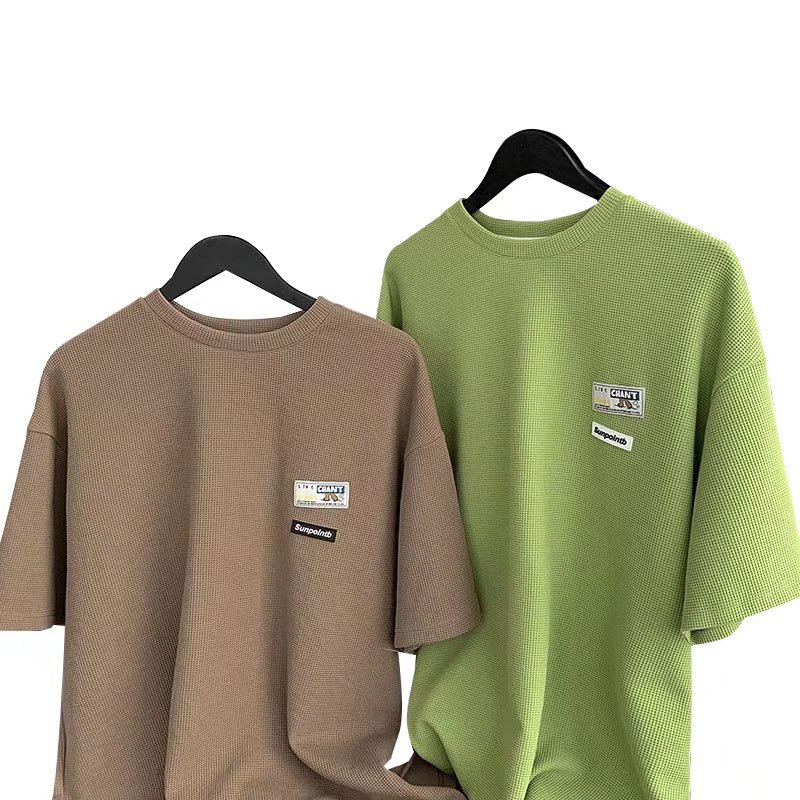 Áo Thun Tay Ngắn Chất Liệu cotton Cao Cấp Thiết Kế Mới Thời Trang Mùa Hè Dành Cho Cặp Đôi