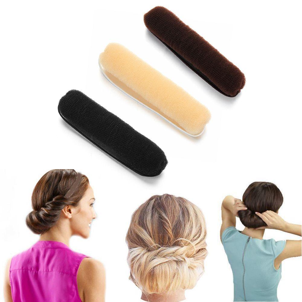 Dụng Cụ Búi Tóc Sợi Nylon Tạo Kiểu Tóc Thời Trang ME