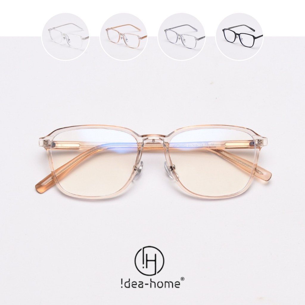 IDEAHOME Gọng kính cận dáng vuông KBT98902
