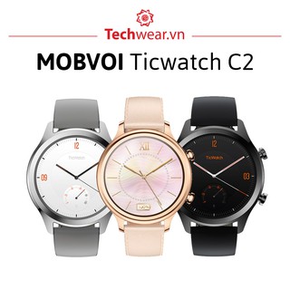 Đồng hồ thông minh Ticwatch C2 mới quốc tế chính hãng 100%| Bảo hành 12 tháng | Hệ điều