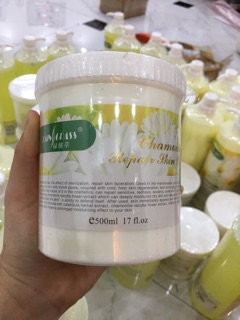 Kem tẩy da chết Hoa cúc