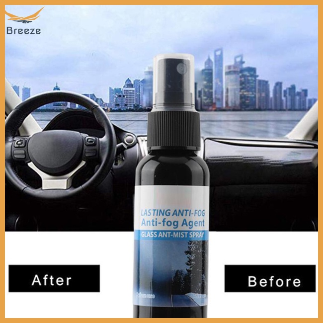 Dung Dịch Vệ Sinh Kính Xe Hơi Chống Sương Mù / Nước Mưa 50ML PH = 7 Chuyên Dụng