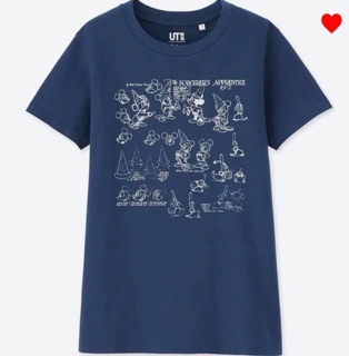 Áo micky uniqlo 2018