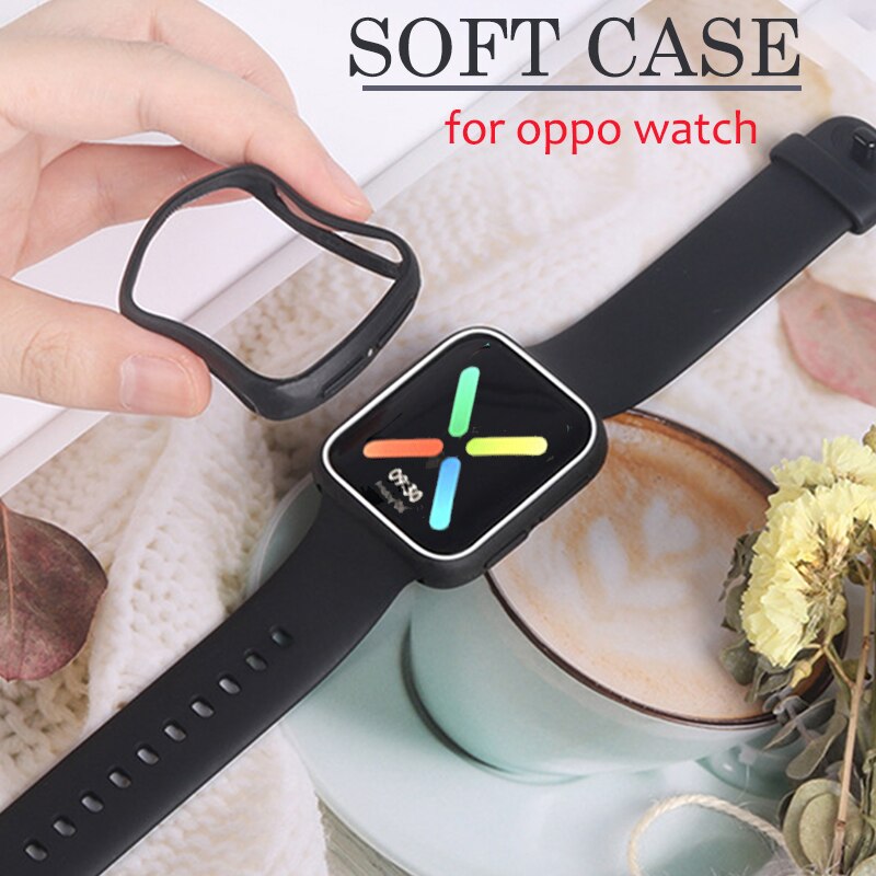 Ốp Bảo Vệ Mặt Đồng Hồ Thông Minh Oppo Watch 41 / 46mm 41mm 46mm