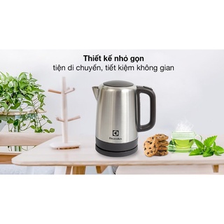 [Cam kết mới 100% chính hãng] Bình đun siêu tốc Electrolux EEK1505S 1.7 lít