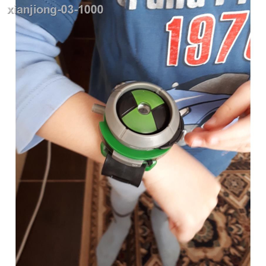 ✻♗■Set 10 Đồng Hồ Đồ Chơi Ben Omnitrix Cho Bé