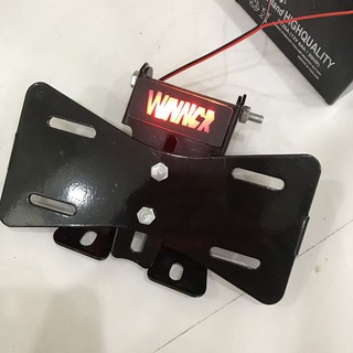 Pass biển số xe winner có logo led chữ winner - a404