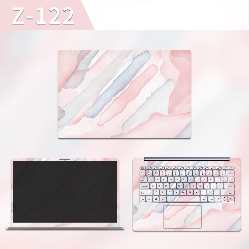 Laptop Sticker for Dell Vostro 3500 Laptop Skin 15'' Inches Waterproof Anti-fouling Anti-scratch Protective Full Film