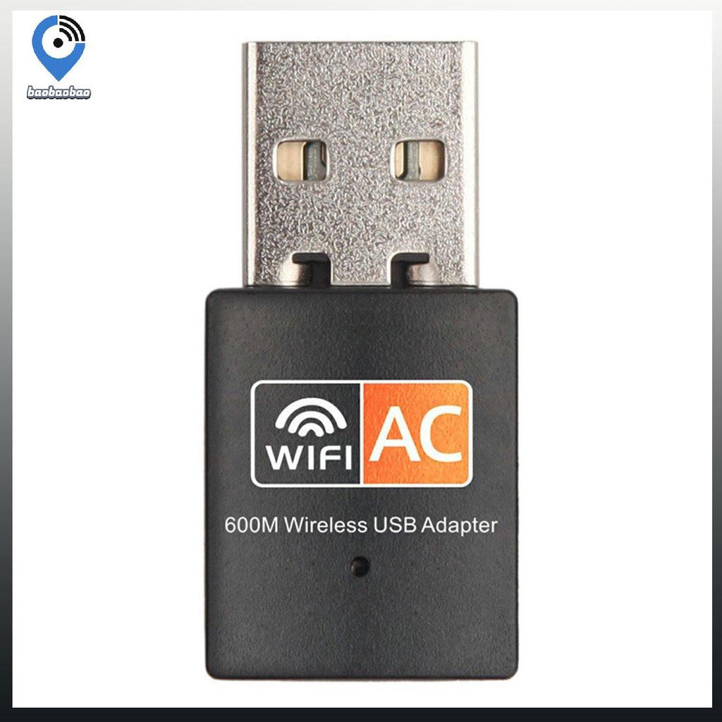 Usb Wifi 6.6) Ac 600mbps Usb 2.0 Mini Cho Laptop Và Máy Tính