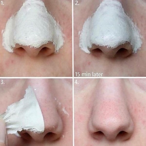 Mặt Nạ Dưỡng Da Và Lột Mụn Vùng Mũi The Face Shop Jeju Volcanic Lava Impurity Removing Nose Pack 50g