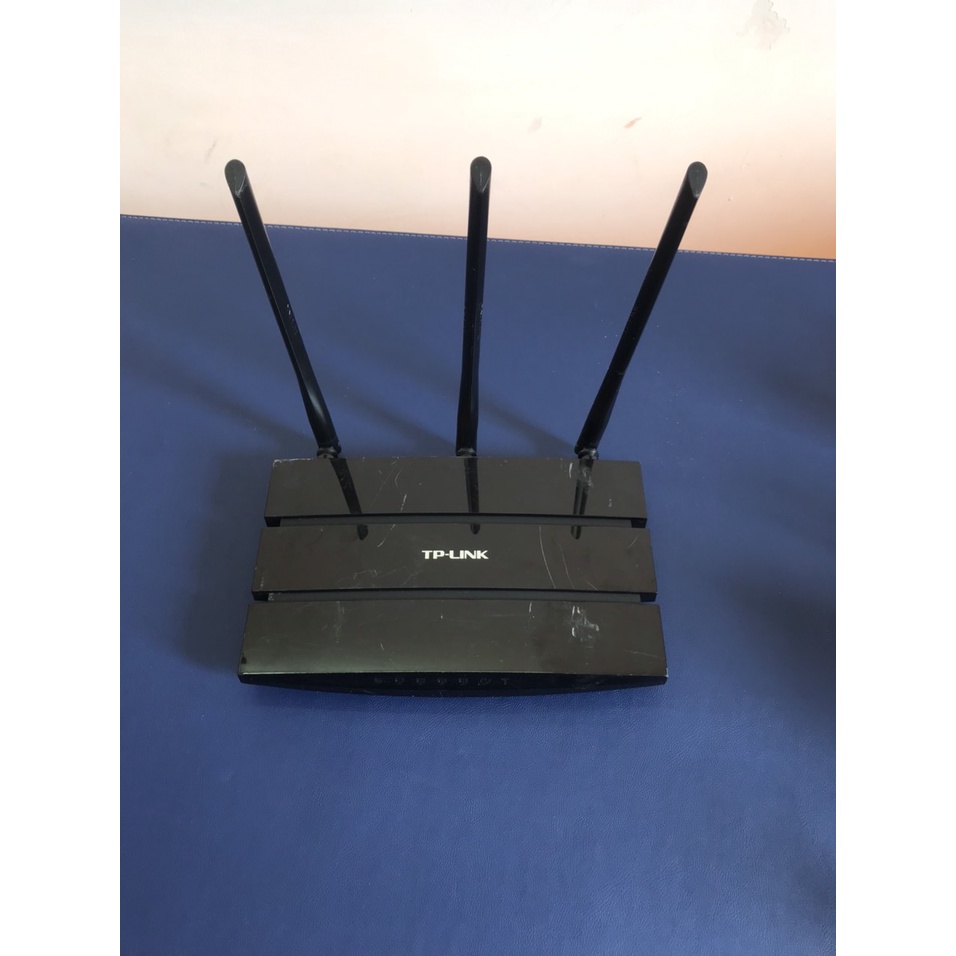 Cục phát wiFi TP-Link 3 râu xuyên tường router wifi chuẩn N tốc độ cao 450Mbps WR2041N giá rẻ đã qua sử dụng- Z_WiFi