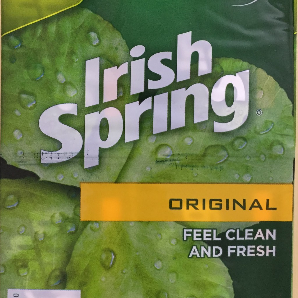 Xà bông Irish Spring Original 113g hàng Mỹ xách tay