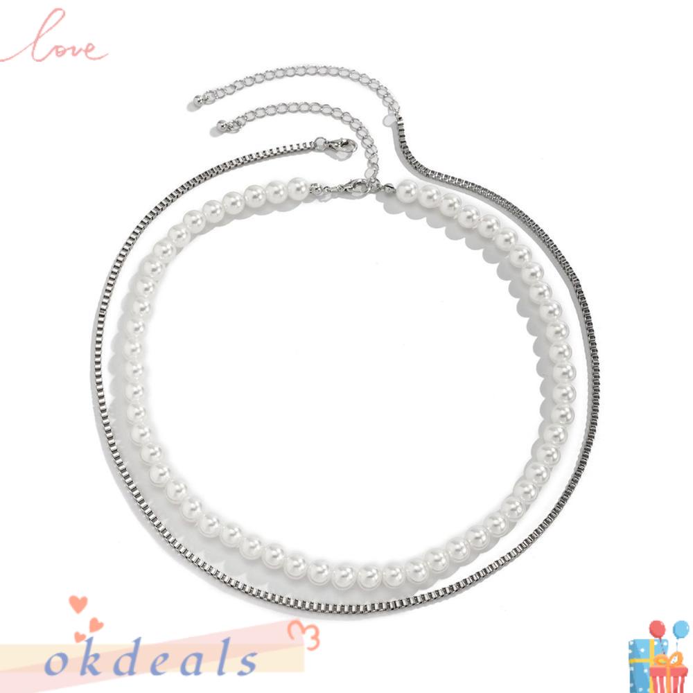 Vòng cổ Phong Cách Hip Hop Punk Cuban Cổ Điển Mới Cho Nam