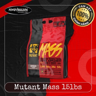 [TĂNG CÂN, TĂNG CƠ] MUTANT MASS 15LBS