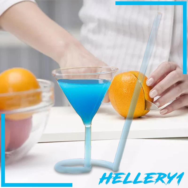 1 Cốc Uống Nước Trái Cây Kèm Ống Hút Dùng Trang Trí Nhà Cửa / Tiệc Cưới