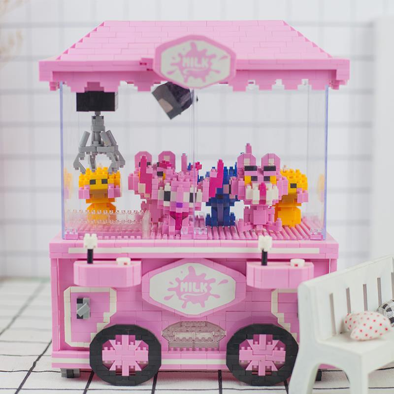 combo 10 bộ mô hình lắp ráp ngẫu nhiên tặng bạn trai bạn gái quà tặng sinh nhật trẻ em