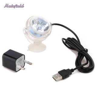Đèn LED Chiếu Sáng Bể Cá Mini 1W Chống Thấm Nước