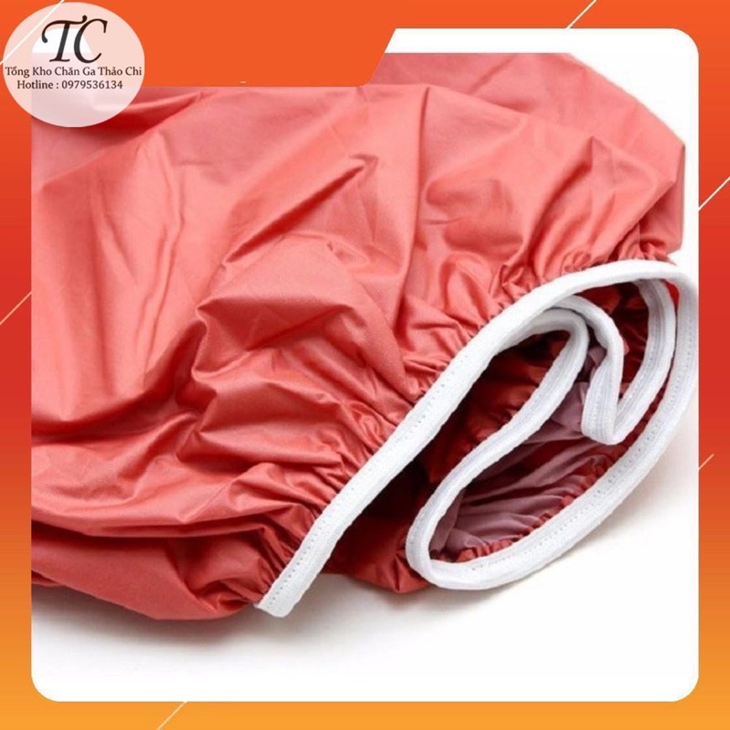 Ga Chống Thấm Bảo Vệ Nệm- Drap Chống Thấm Nước Màu Trơn