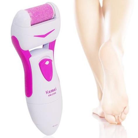 Máy chà gót chân kemei km-2500 dụng cụ nail mài tẩy tế bào chết cắm điện chuyên dụng