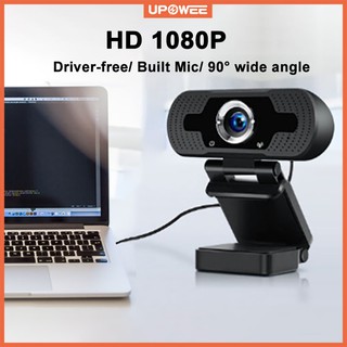 Webcam Mini 1080p Có Mic Cho Máy Tính Chất Lượng Cao