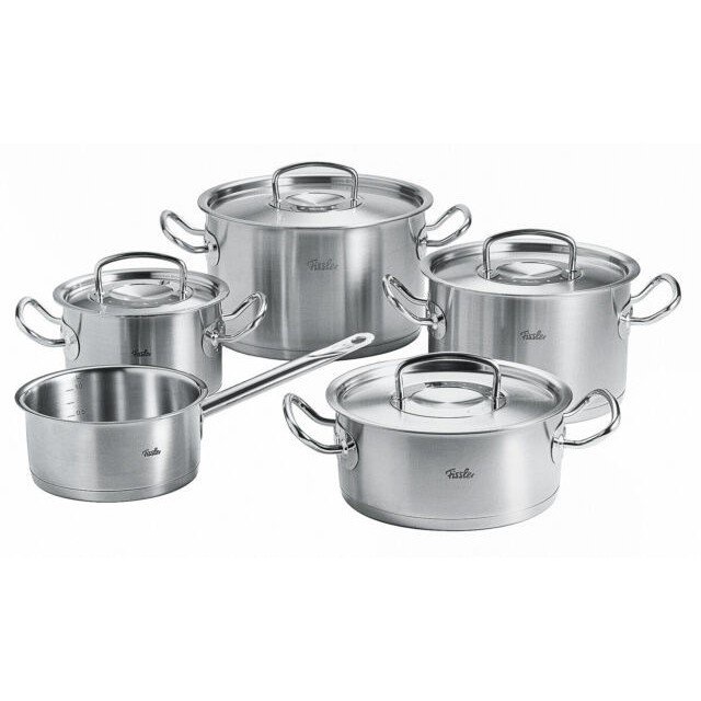 Bộ nồi FISSLER ORIGINAL PROFI - Vung thép