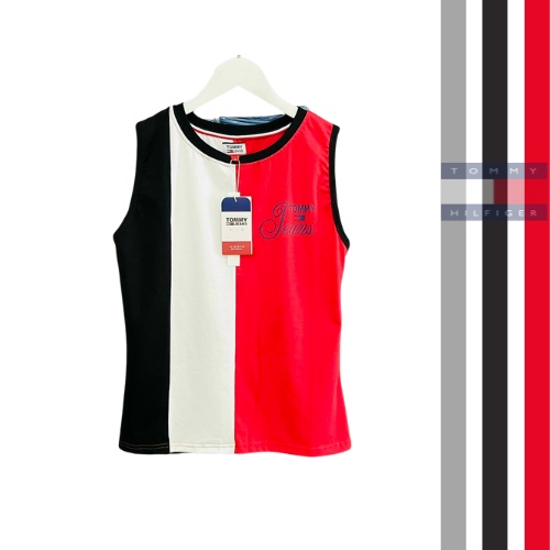 Áo Phông Thun Ba Lổ Nữ Unisex Tommy0027 Thời Trang Local Brand VNXK Dư Xịn Thể Thao Cotton 100% Cổ Tròn