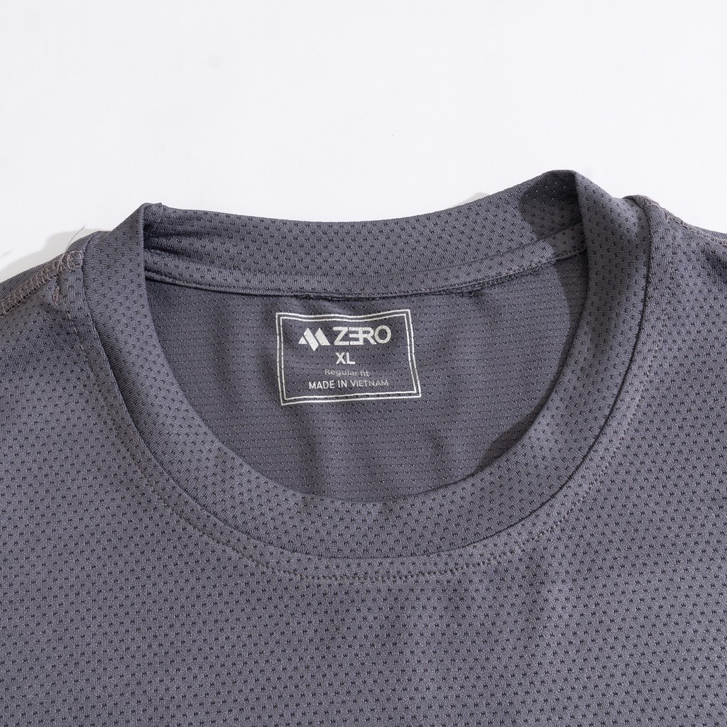 Áo Thun Nam Thể Thao Cổ Tròn Tay Ngắn Thời Trang ZERO | BigBuy360 - bigbuy360.vn