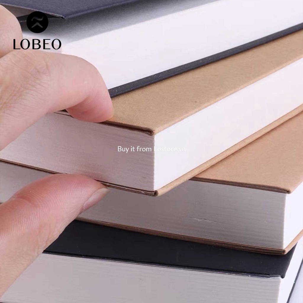 [LỖ STORE] Sổ vẽ Skethbook Potentate 100gsm 120 tờ