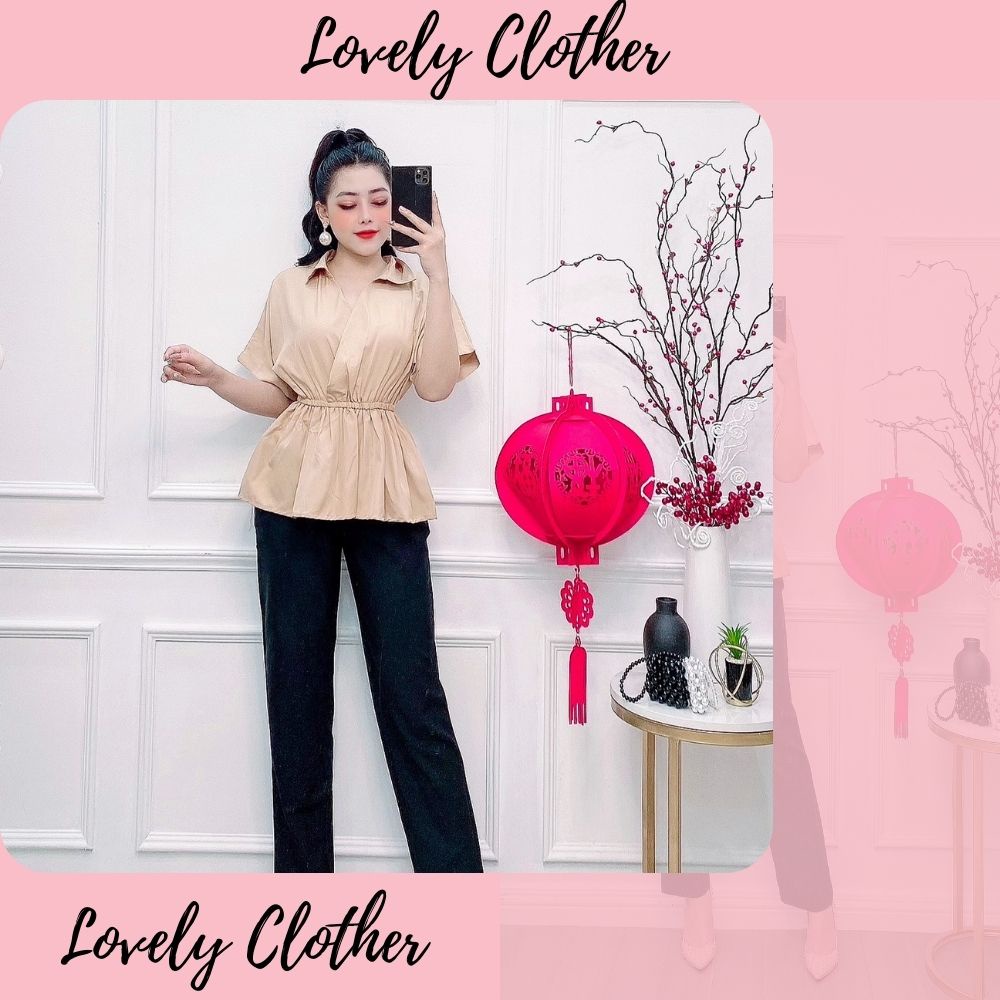 [HCM] Set nữ quần tây, set áo kiểu nữ quần tây HCM nhiều màu đủ size S M l SKUS-16