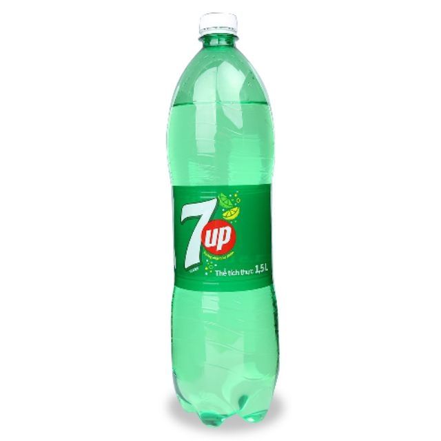 Chai 7 up lớn 1.5l