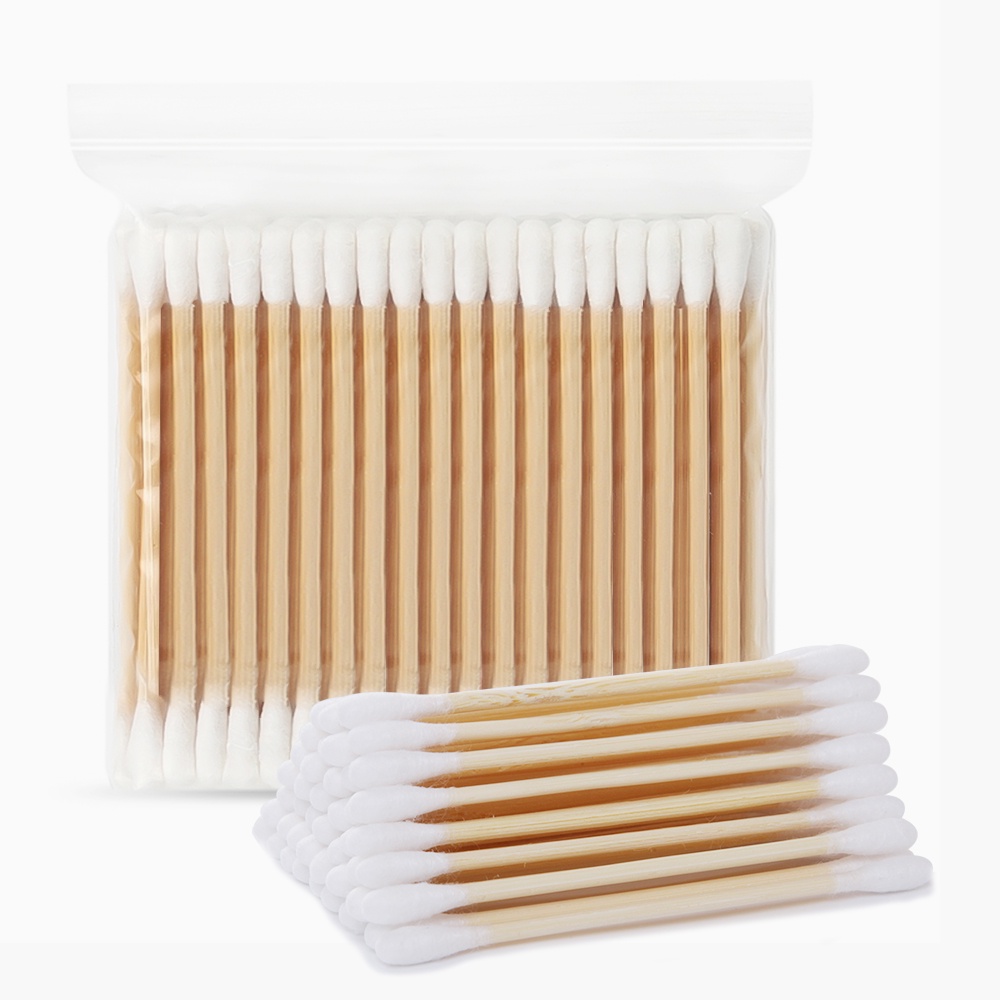 Hộp 100 Tăm Bông Cotton Đa Năng Tiện Dụng
