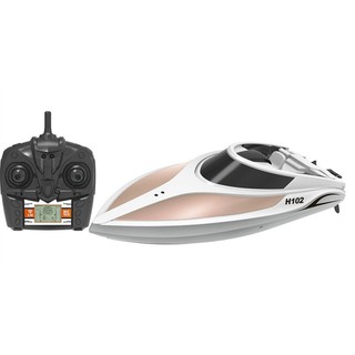 Tàu Cano điều khiển từ xa H102