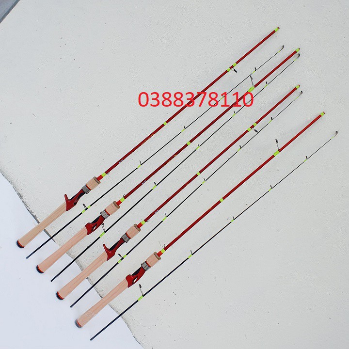 Cần Câu Cá UL LQED Siêu Khỏe, Dẻo, Đẹp Có Đứng Và Ngang - CL2K 9
