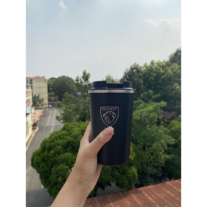 ✅[LOẠI 1]_Ly Coffee Giữ Nhiệt inox 304 Cao Cấp - Cốc Giữ Nhiệt Coffee Holic - Ly Coffee Khắc Tên - Feeling.vn