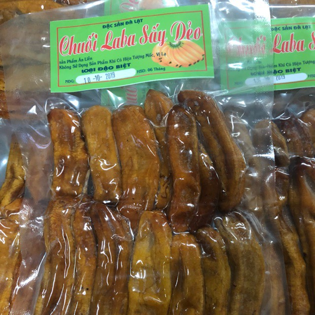 Chuối Laba Đà Lạt Ngon Ngọt Tự Nhiên !
