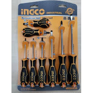 Bộ 8 tua vít ingco hksd0828