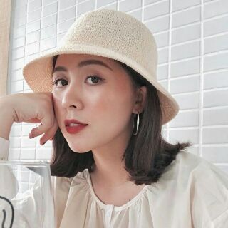 Mũ bucket chị Heominhon - Ảnh thật