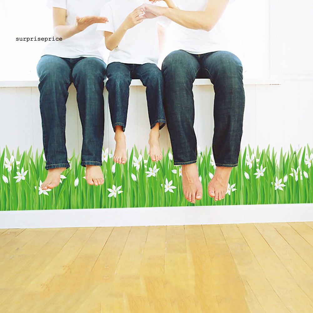 Miếng Dán Tường Pvc Họa Tiết Hoa Và Bướm Đáng Yêu Ngọt Ngào