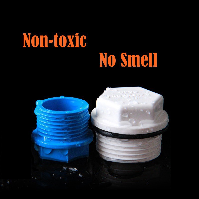 5 Đầu Nối Ống Nước Bằng Nhựa Pvc 20mm 25mm 32mm