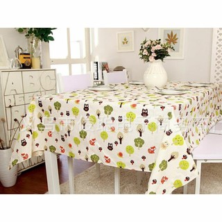 Khăn trải bàn chất liệu Vải bố bền đẹp